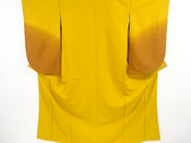 のり散らし模様暈し二尺袖着物